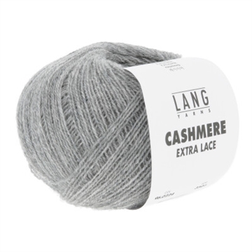 Cashmere Extra Lace 96-0224 grå melange